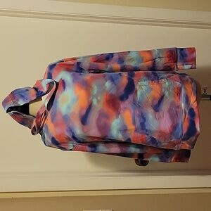 NWT: Xersion Girls Plus Size Multi Color Long Sleeve Hoodie